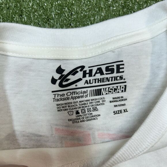 Jeff Gordon #24 NASCAR Racing Graphic Tee Shirt Adult XL Drive to End Hunger NWT - Picture 7 of 7